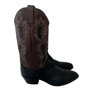 Dan Post Men's Western Cowboy Boots Leather Size 9